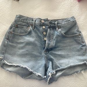 Agolde Jean Shorts sz 24